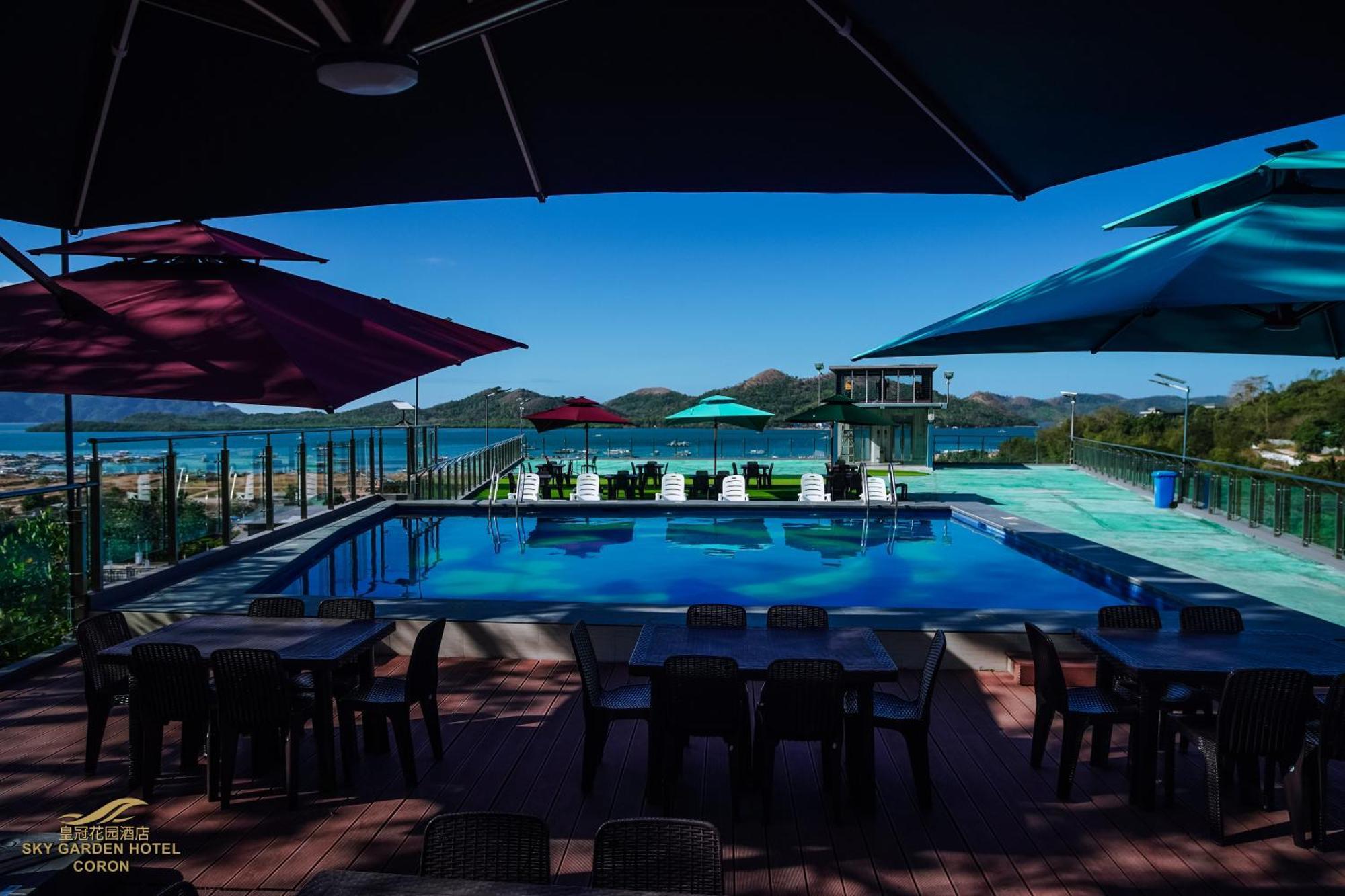 Sky Garden Hotel Busuanga Eksteriør billede