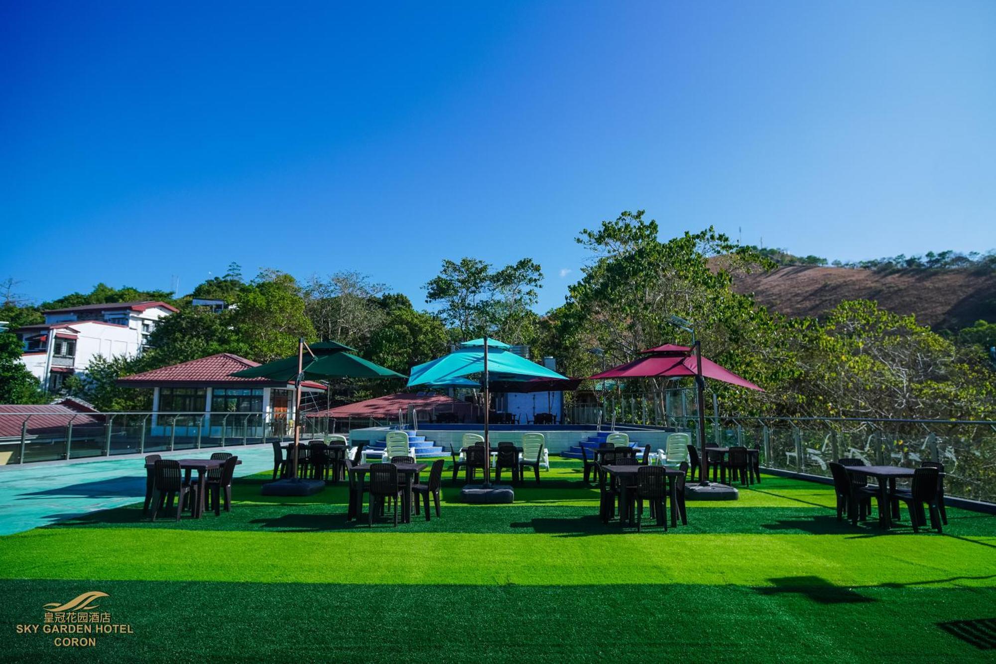 Sky Garden Hotel Busuanga Eksteriør billede