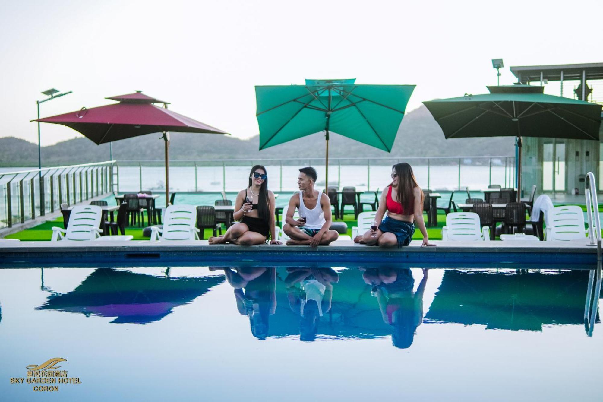 Sky Garden Hotel Busuanga Eksteriør billede