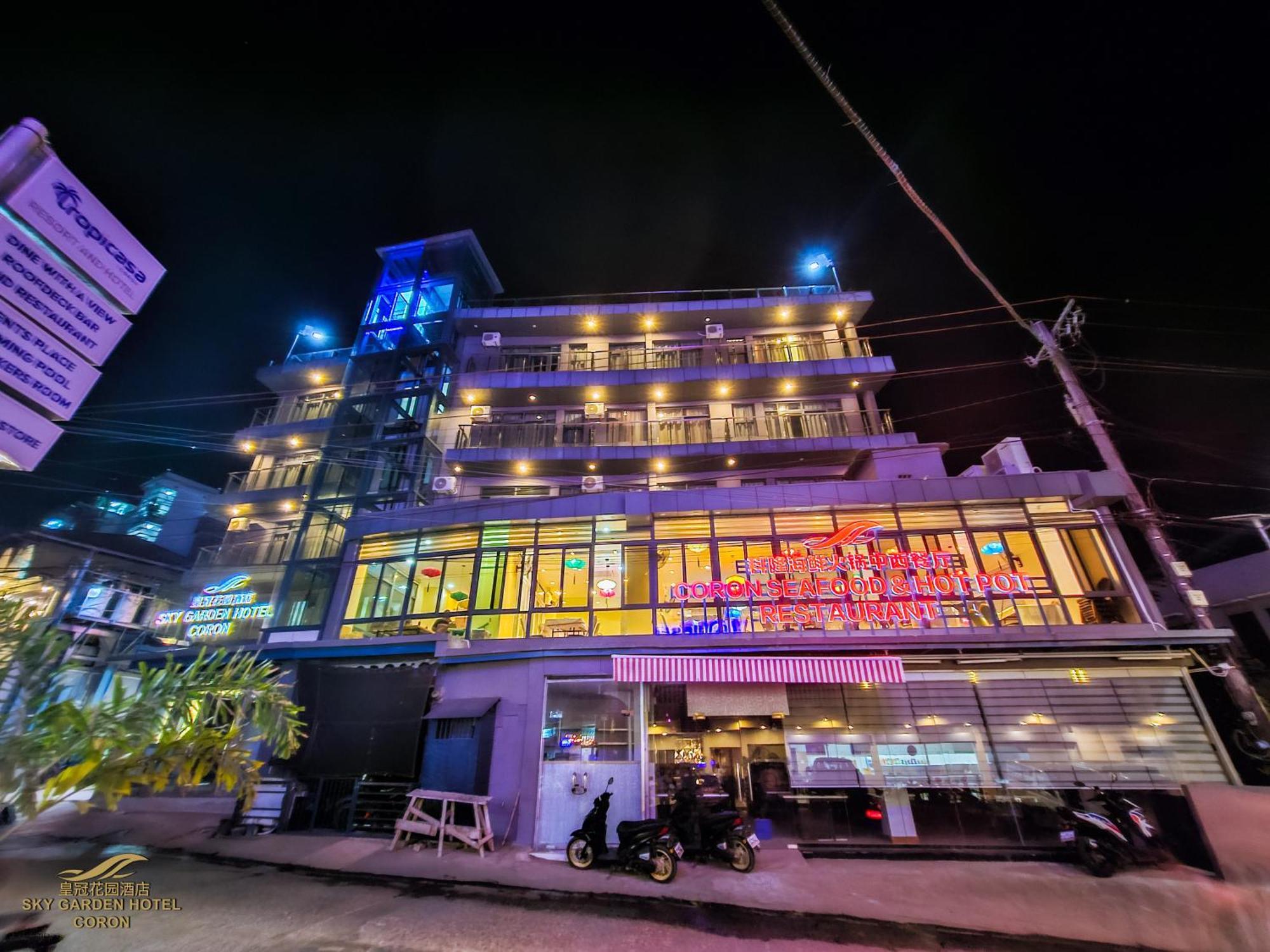Sky Garden Hotel Busuanga Eksteriør billede