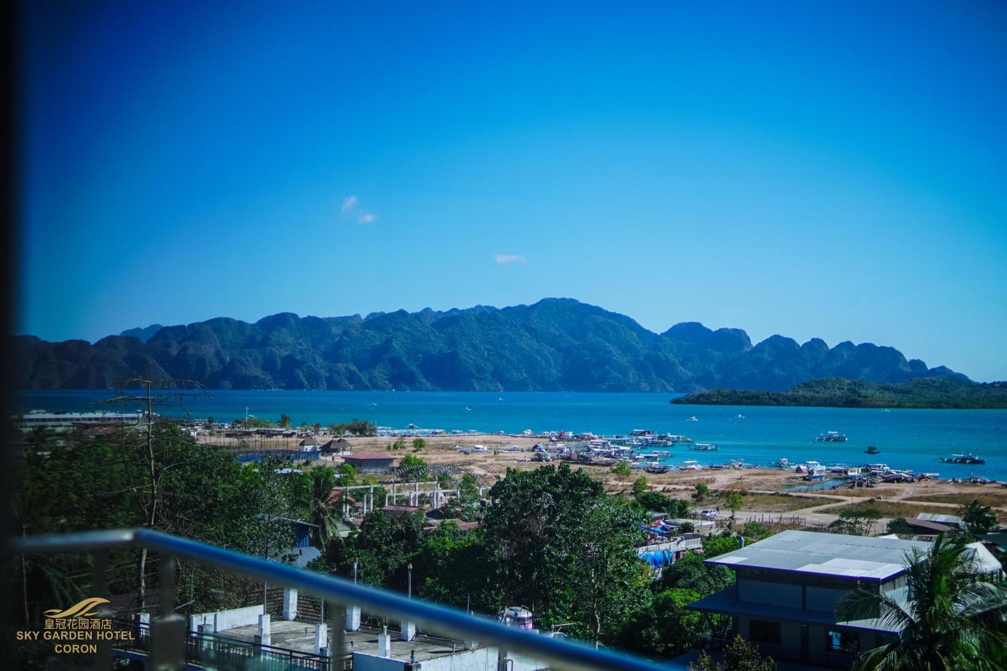 Sky Garden Hotel Busuanga Eksteriør billede