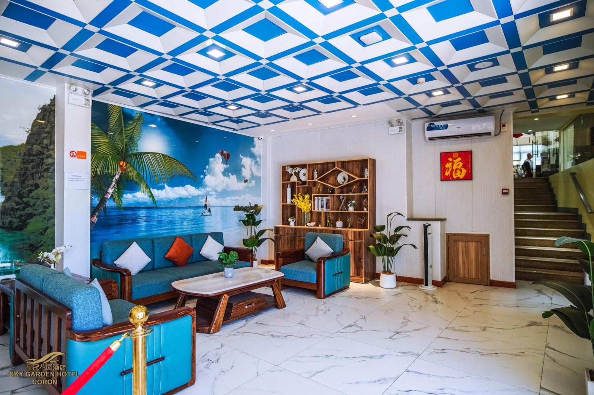Sky Garden Hotel Busuanga Eksteriør billede