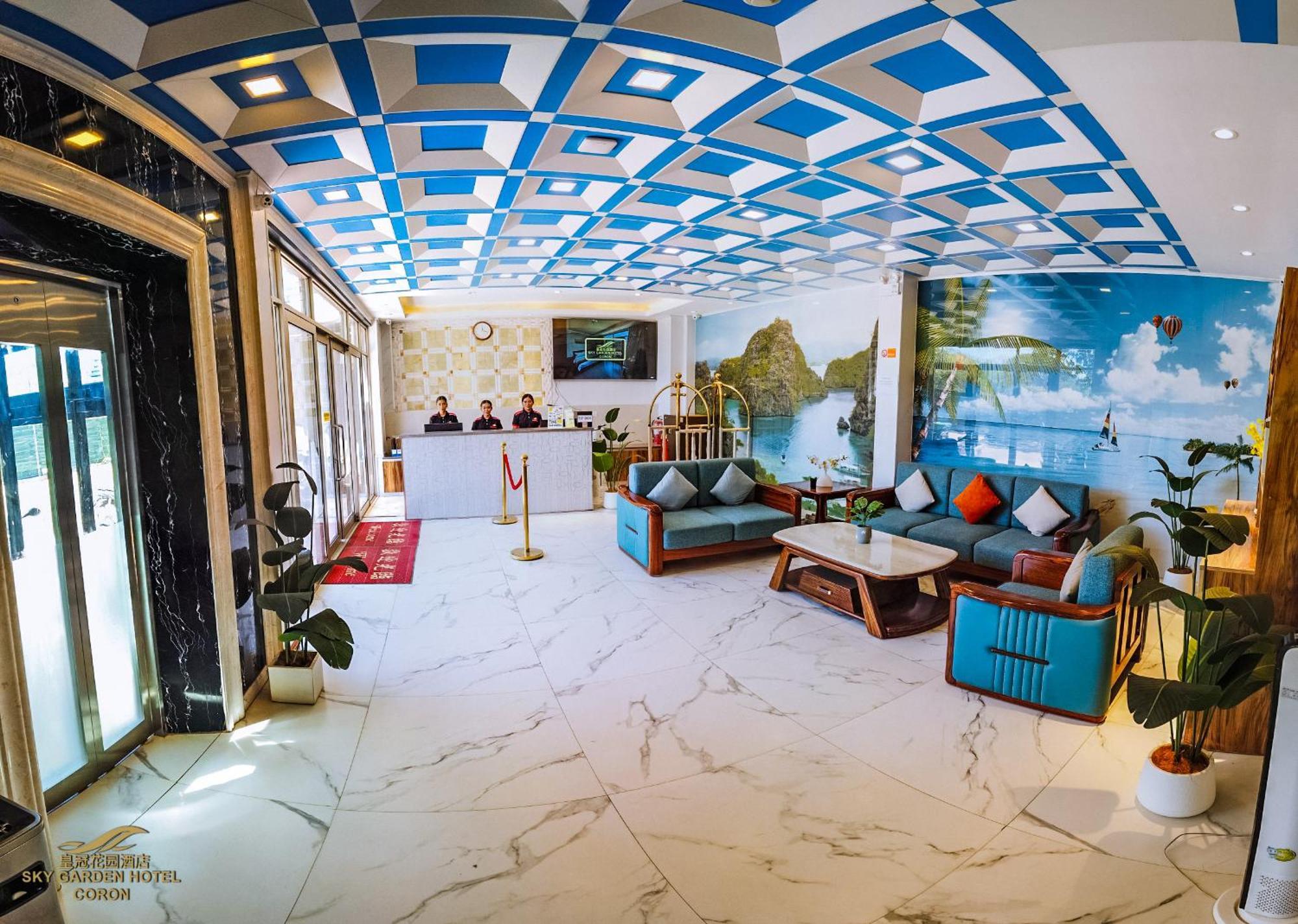 Sky Garden Hotel Busuanga Eksteriør billede
