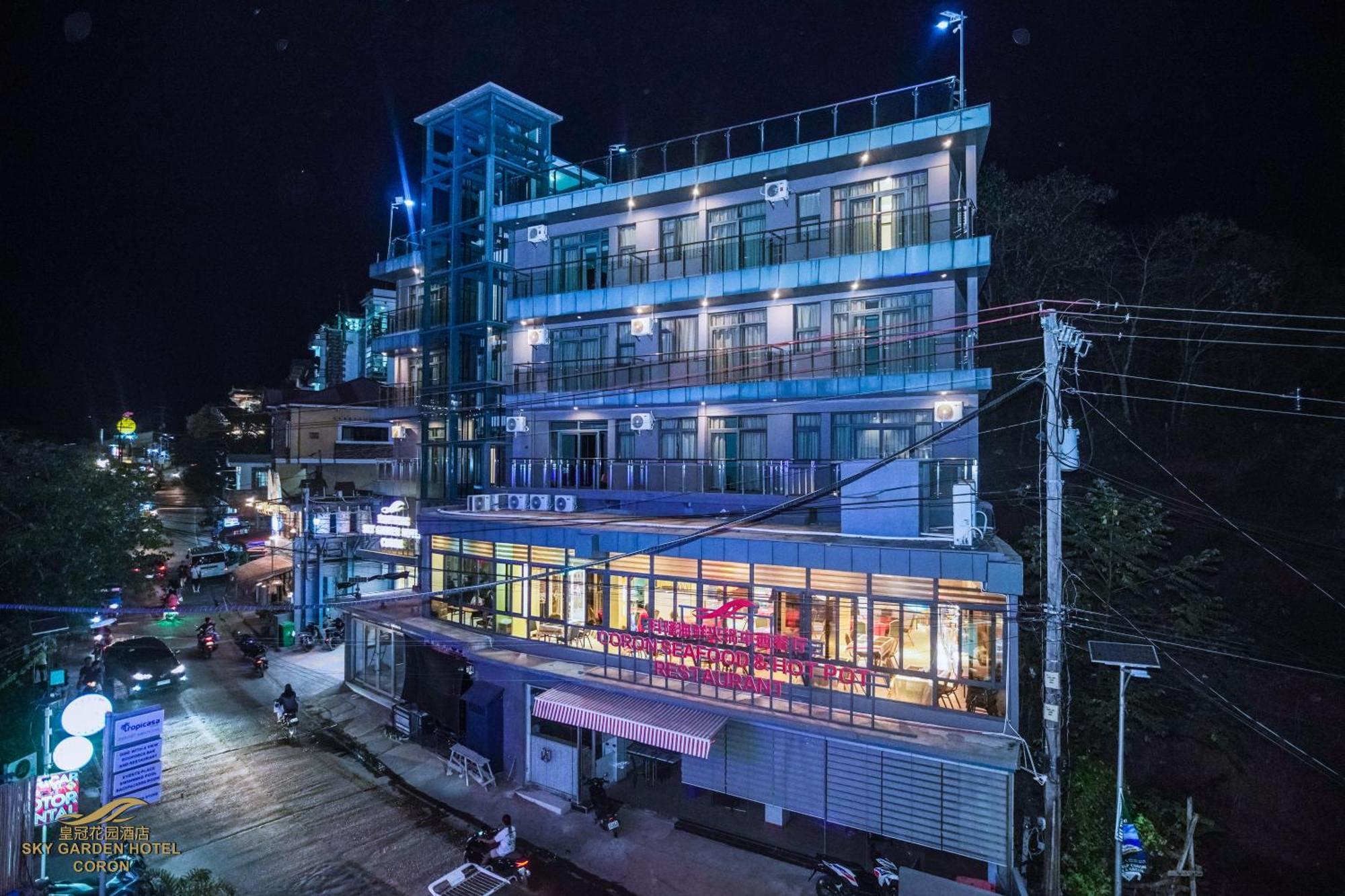 Sky Garden Hotel Busuanga Eksteriør billede