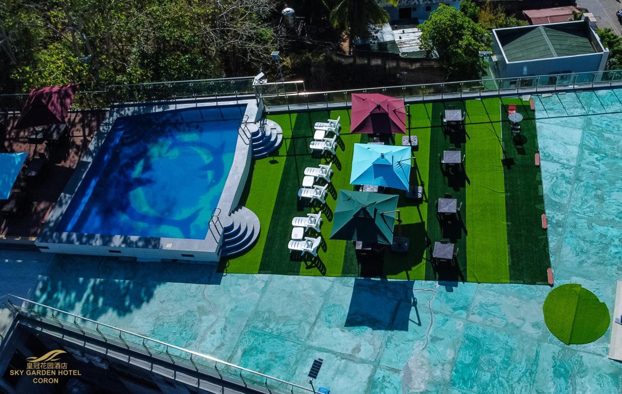 Sky Garden Hotel Busuanga Eksteriør billede