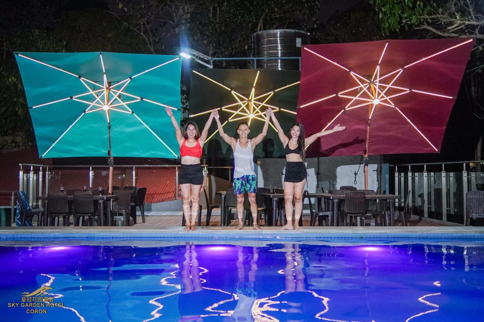 Sky Garden Hotel Busuanga Eksteriør billede